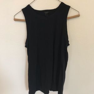 J.Crew tie back tank top